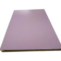 color slotted mdf board with melamine face